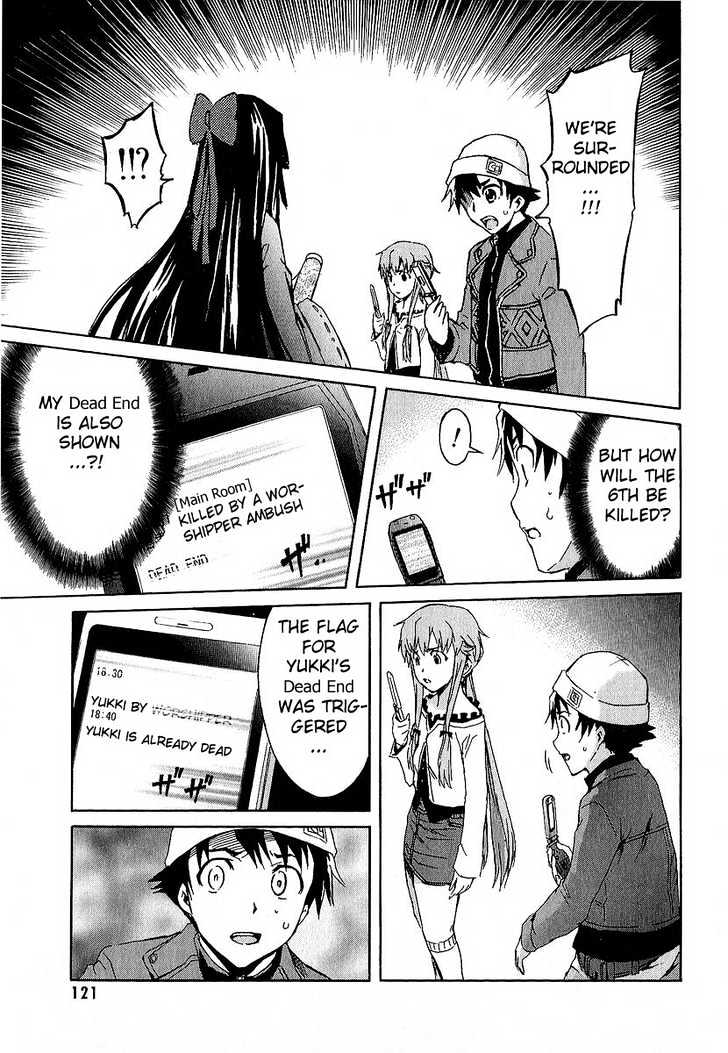 Read Mirai Nikki (en) Manga Online