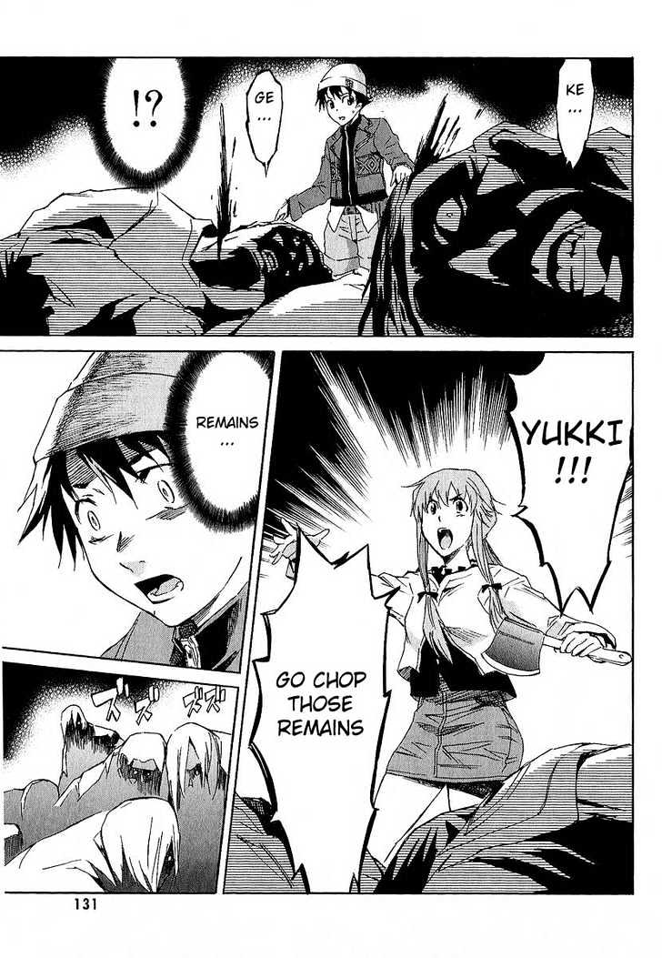 Read Mirai Nikki (en) Manga Online