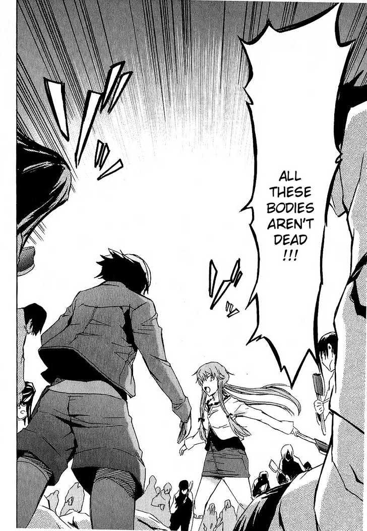 Read Mirai Nikki (en) Manga Online