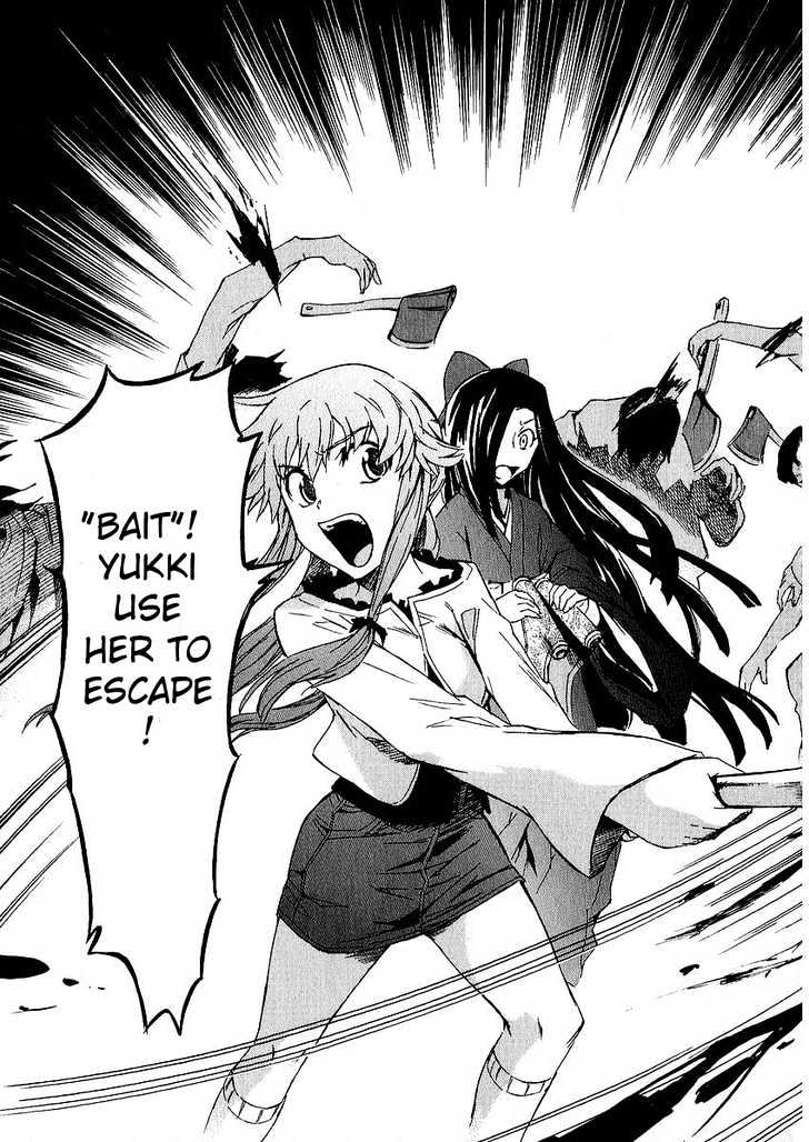 Read Mirai Nikki (en) Manga Online
