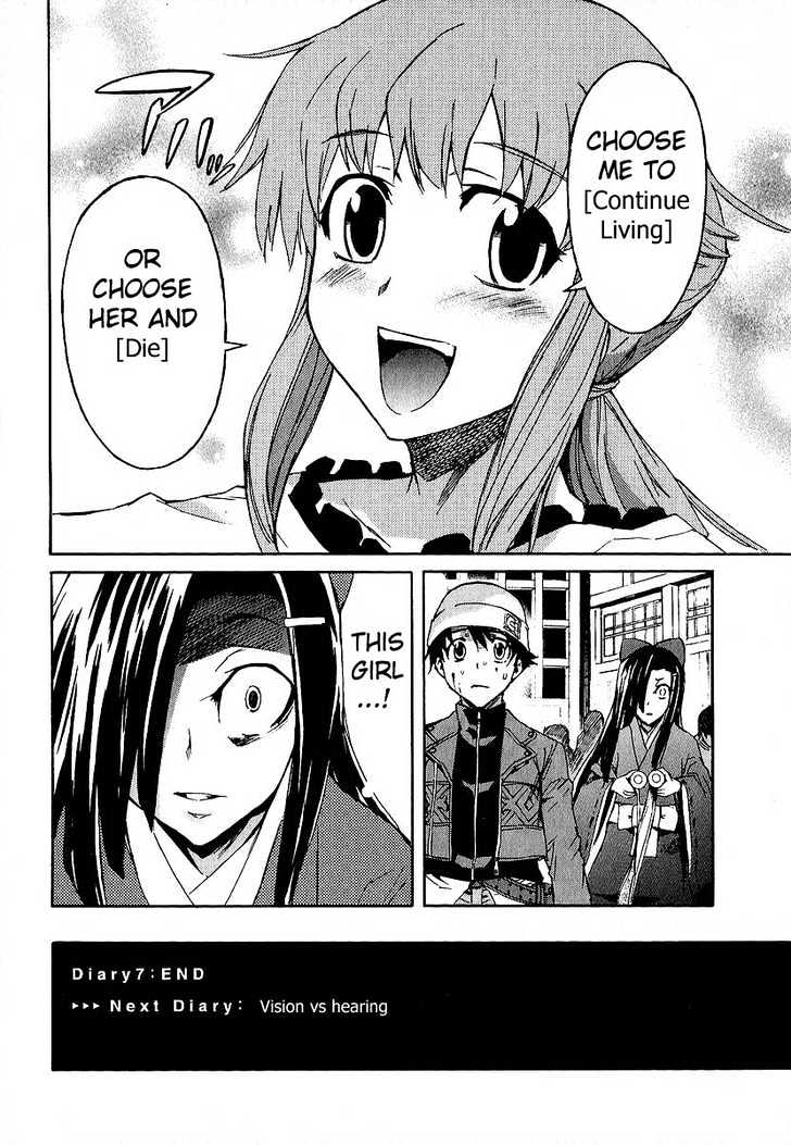 Read Mirai Nikki (en) Manga Online