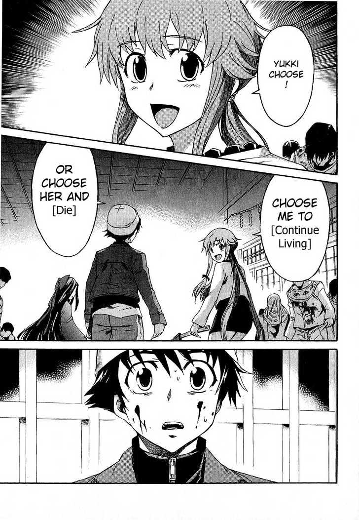 Read Mirai Nikki (en) Manga Online