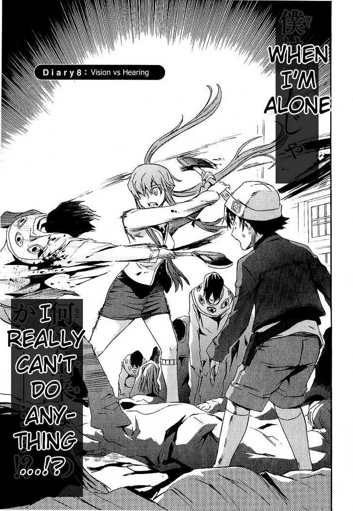Read Mirai Nikki (en) Manga Online