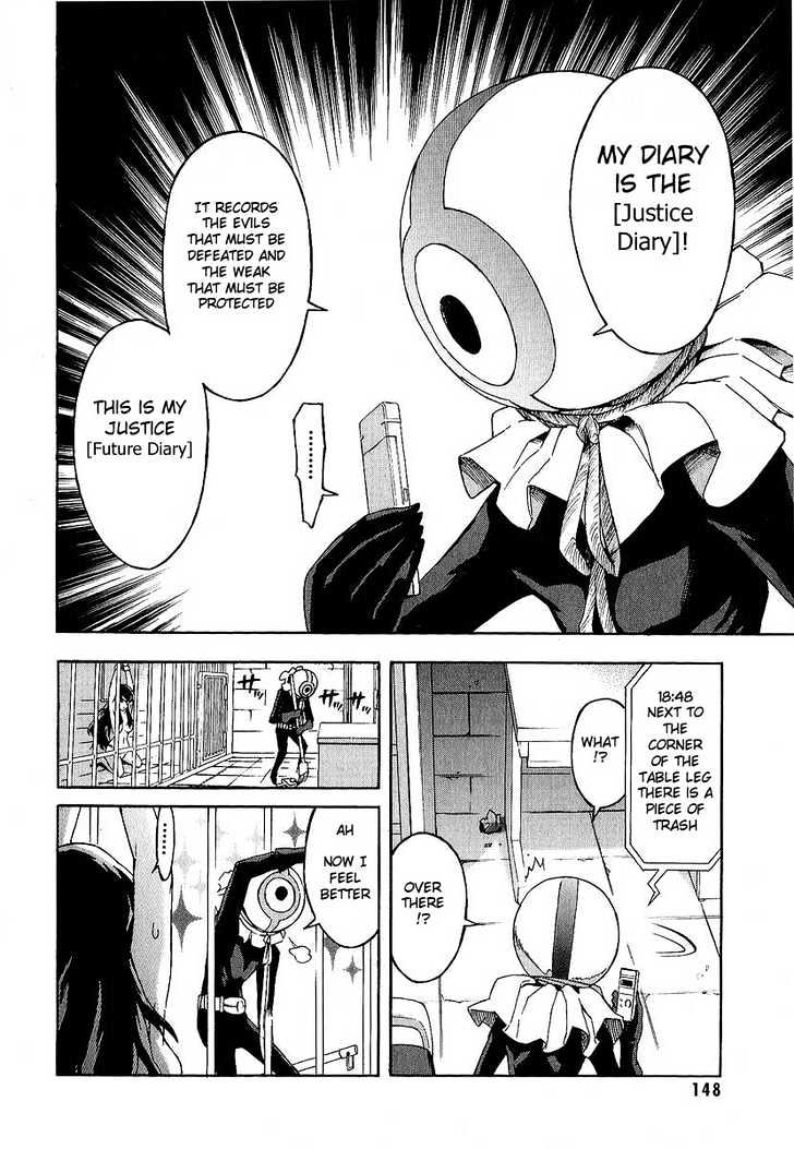 Read Mirai Nikki (en) Manga Online