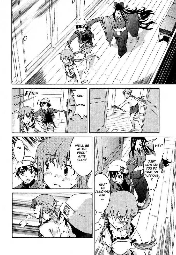 Read Mirai Nikki (en) Manga Online