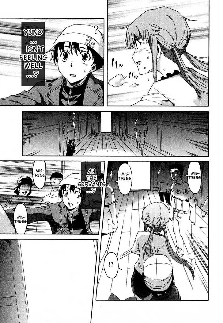 Read Mirai Nikki (en) Manga Online