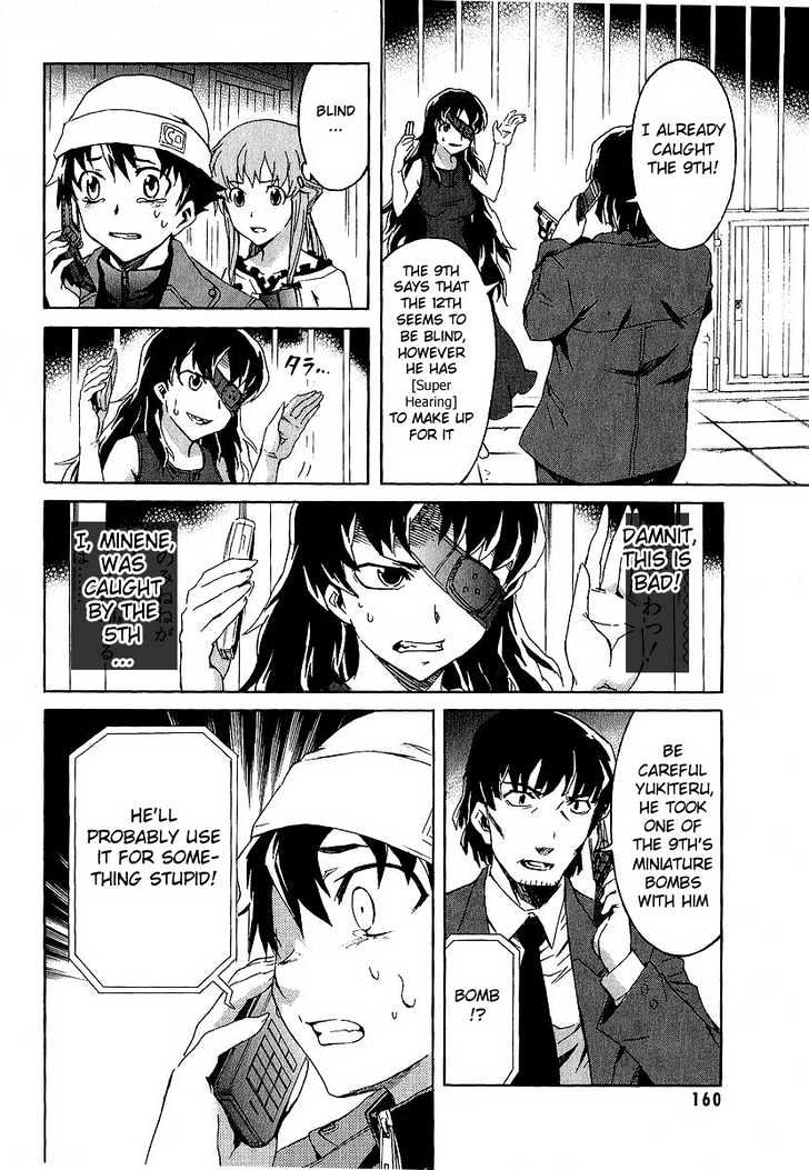 Read Mirai Nikki (en) Manga Online