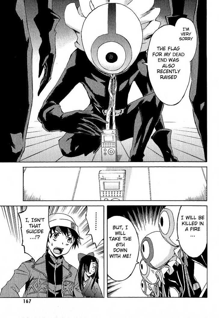 Read Mirai Nikki (en) Manga Online