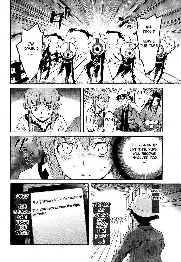 Read Mirai Nikki (en) Manga Online