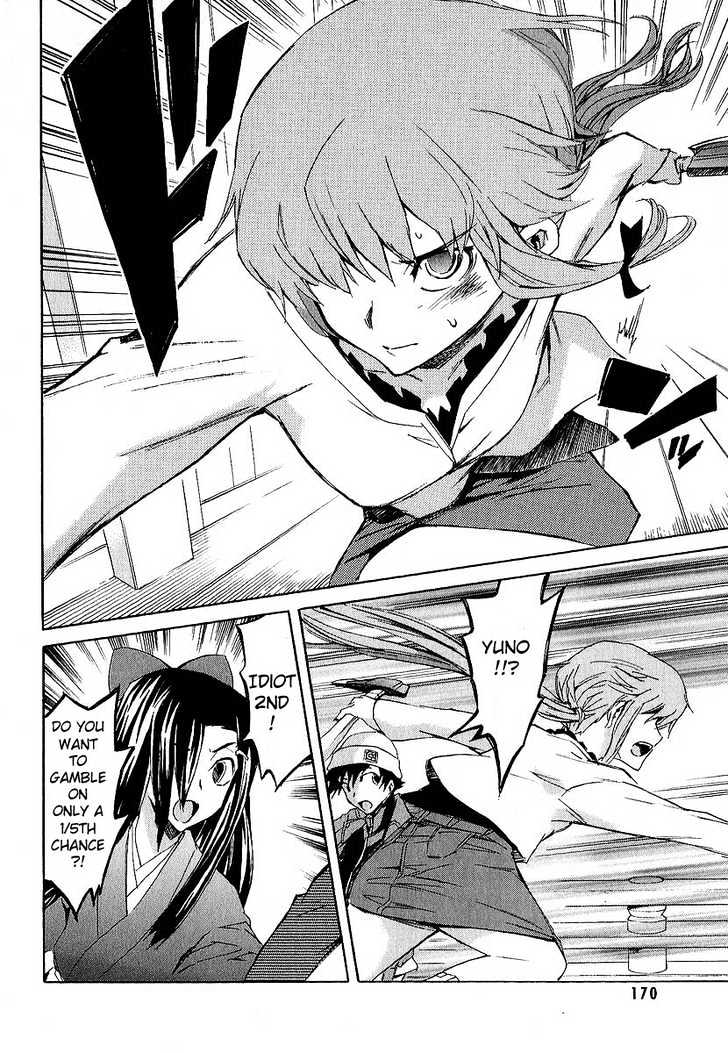 Read Mirai Nikki (en) Manga Online