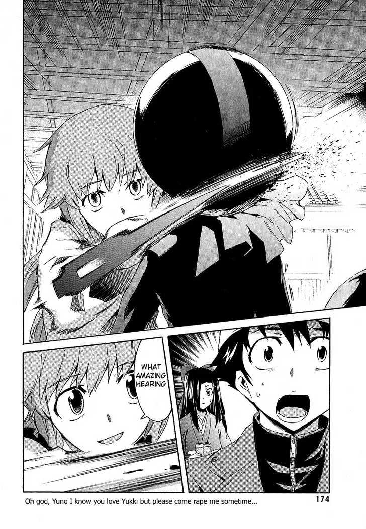 Read Mirai Nikki (en) Manga Online