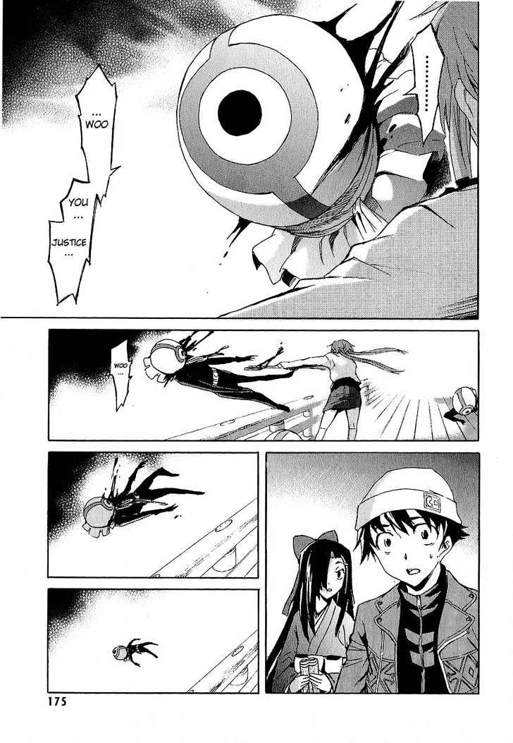 Read Mirai Nikki (en) Manga Online