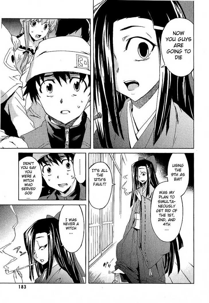 Read Mirai Nikki (en) Manga Online