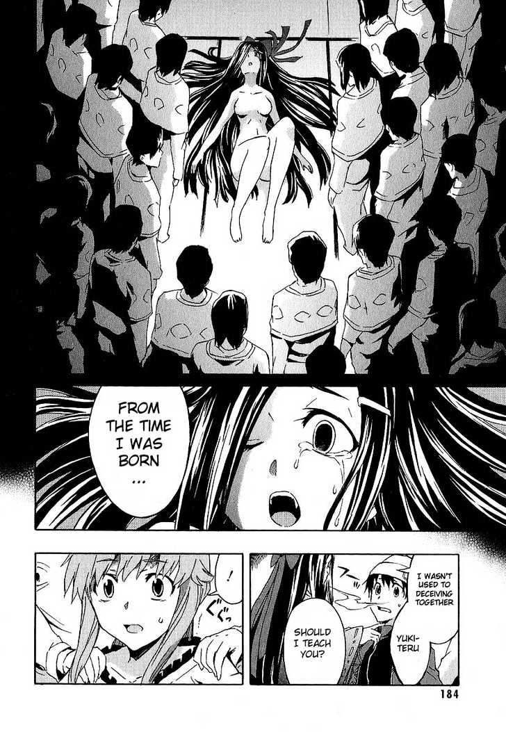 Read Mirai Nikki (en) Manga Online