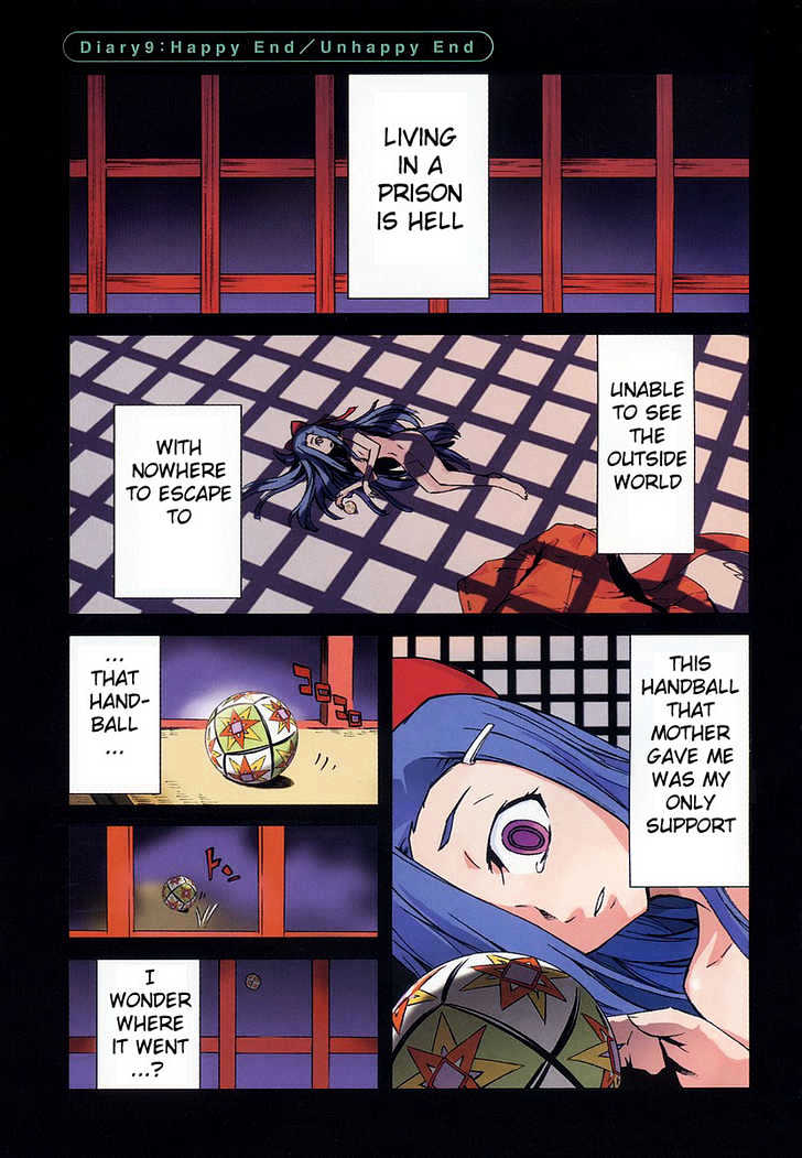 Read Mirai Nikki (en) Manga Online