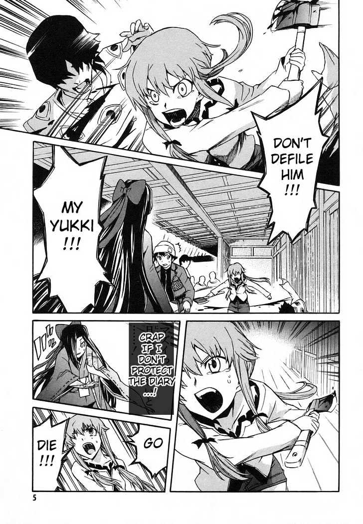 Read Mirai Nikki (en) Manga Online