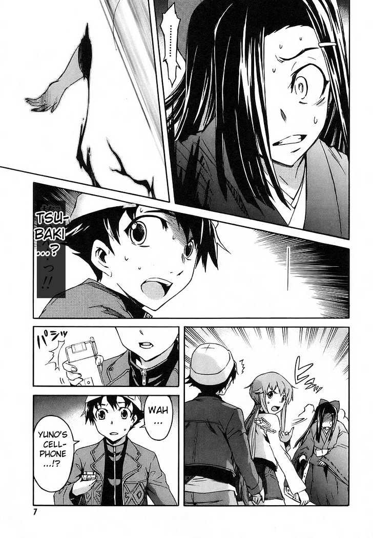 Read Mirai Nikki (en) Manga Online