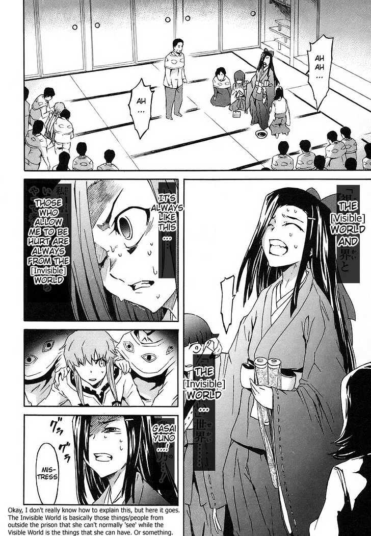Read Mirai Nikki (en) Manga Online