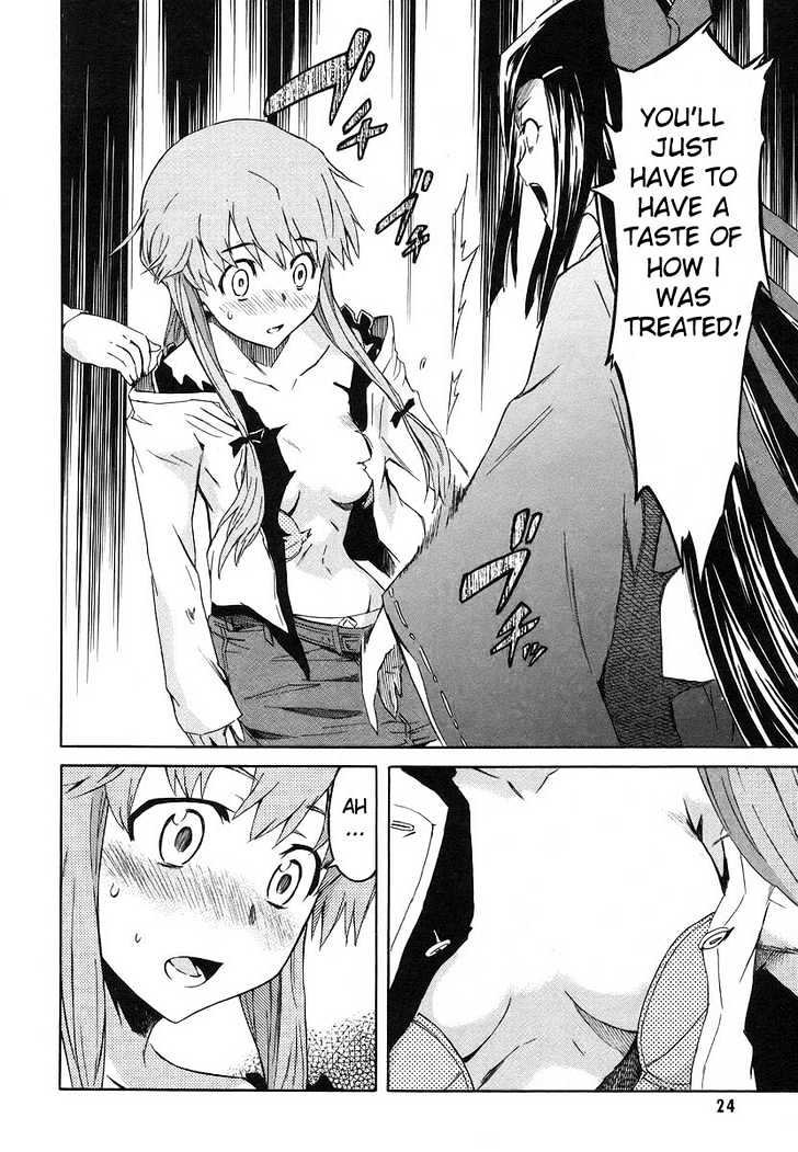 Read Mirai Nikki (en) Manga Online