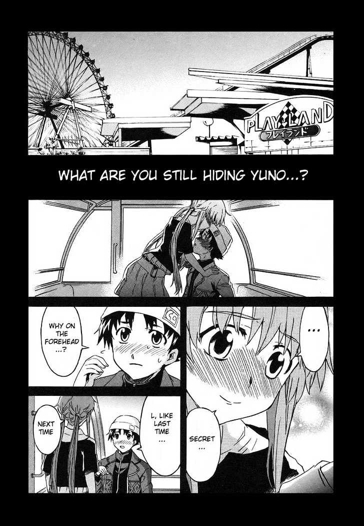 Read Mirai Nikki (en) Manga Online