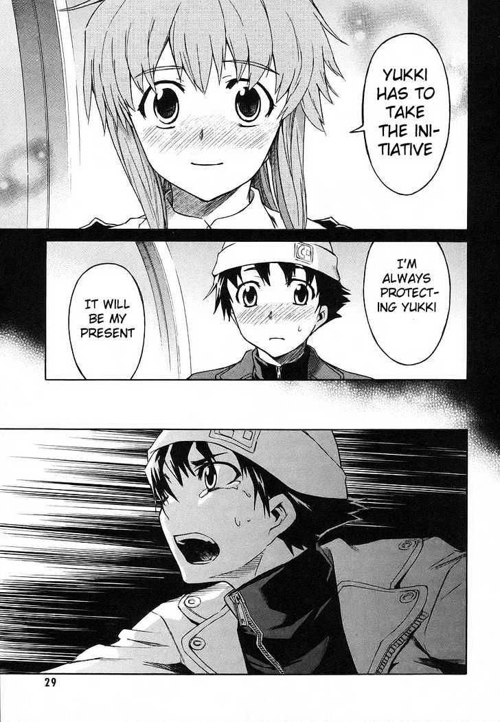 Read Mirai Nikki (en) Manga Online
