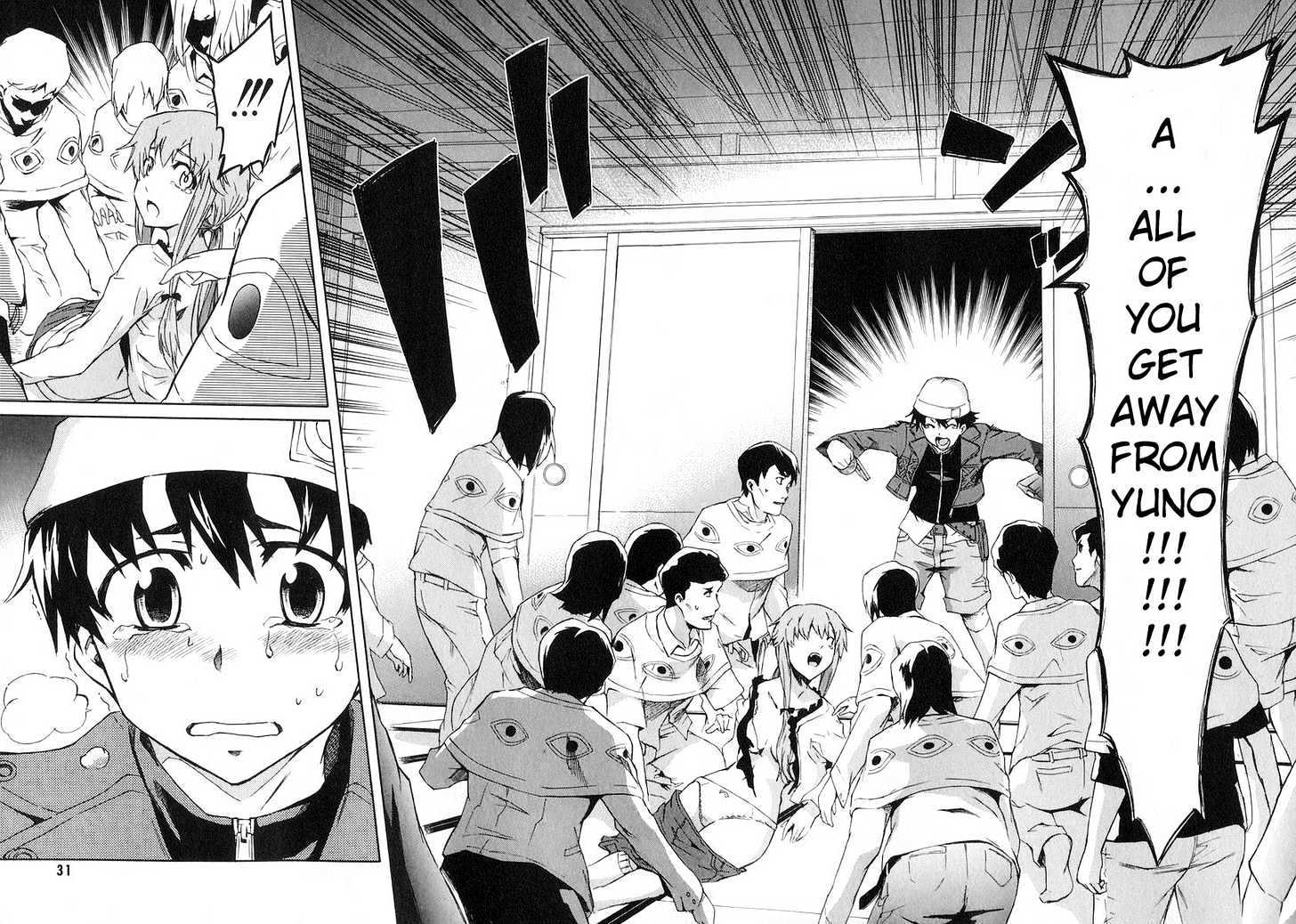 Read Mirai Nikki (en) Manga Online