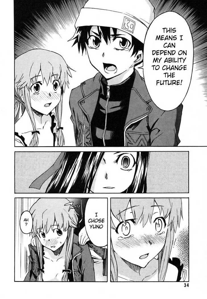 Read Mirai Nikki (en) Manga Online