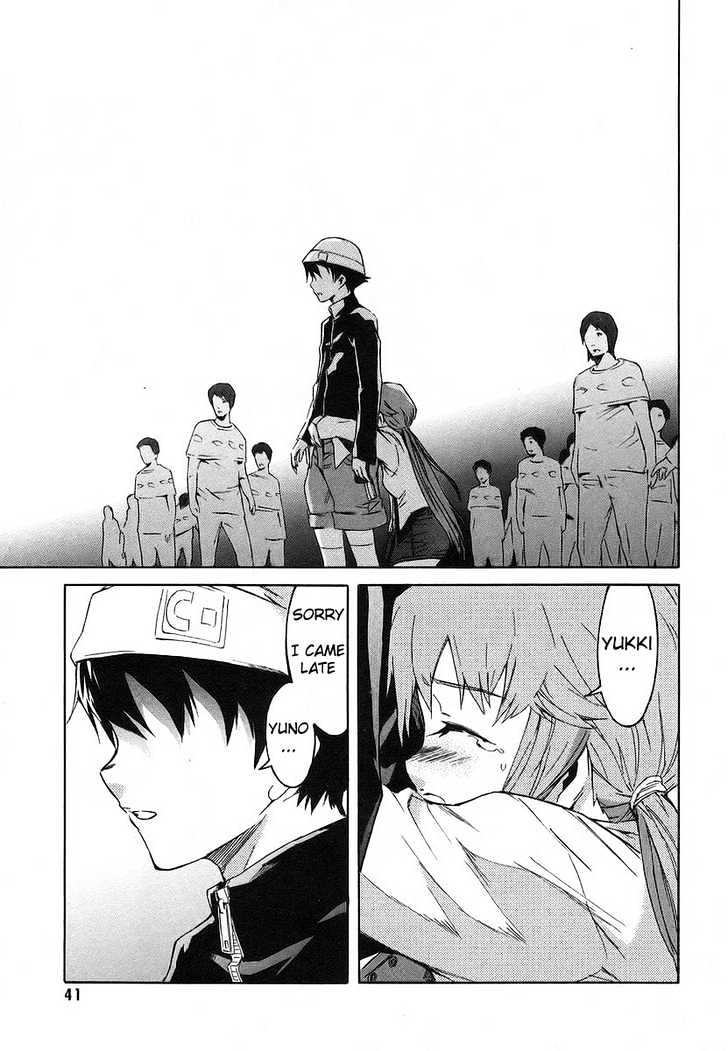 Read Mirai Nikki (en) Manga Online