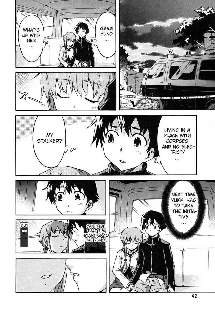 Read Mirai Nikki (en) Manga Online