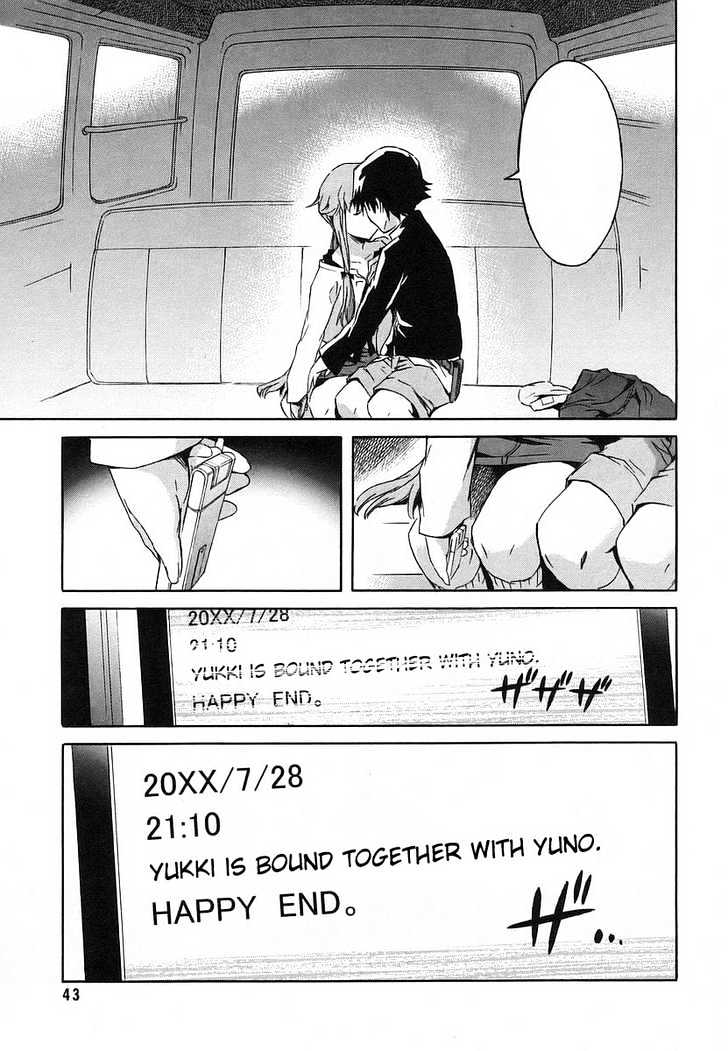 Read Mirai Nikki (en) Manga Online