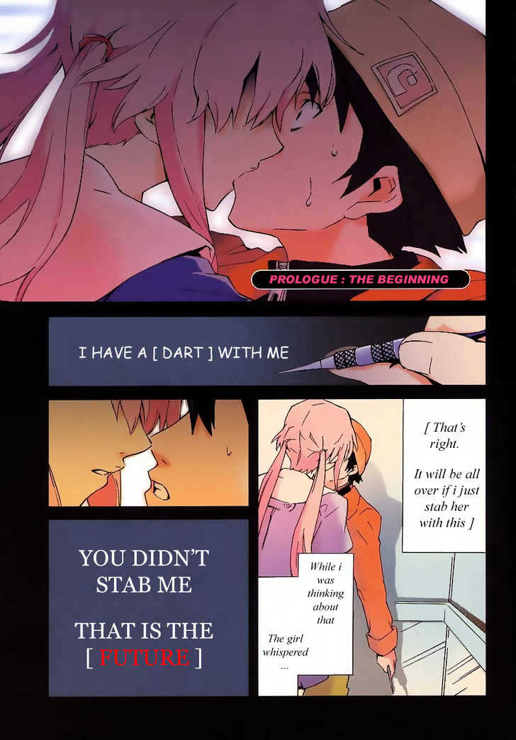 Read Mirai Nikki (en) Manga Online