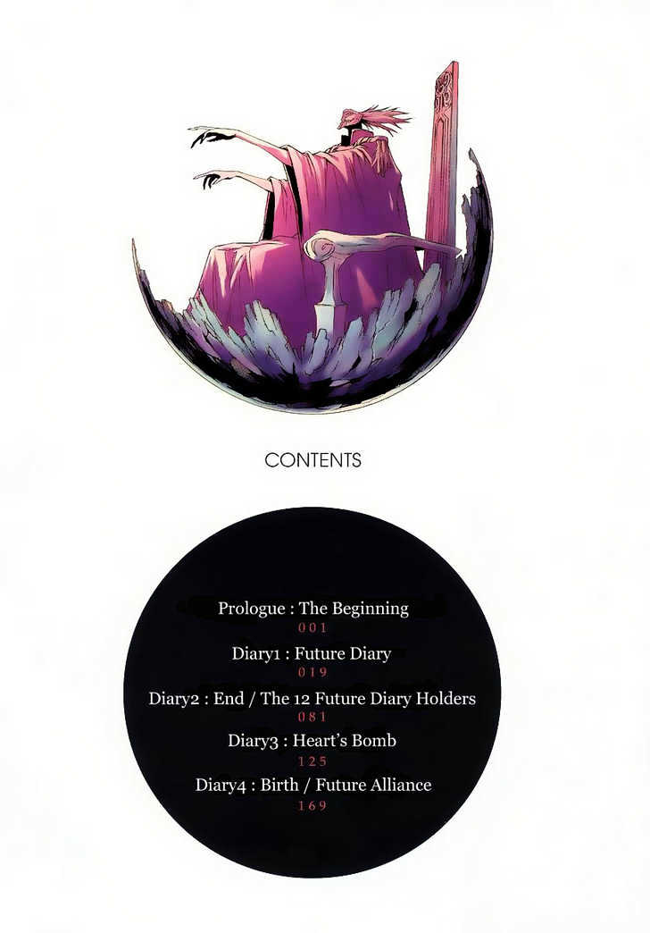 Read Mirai Nikki (en) Manga Online