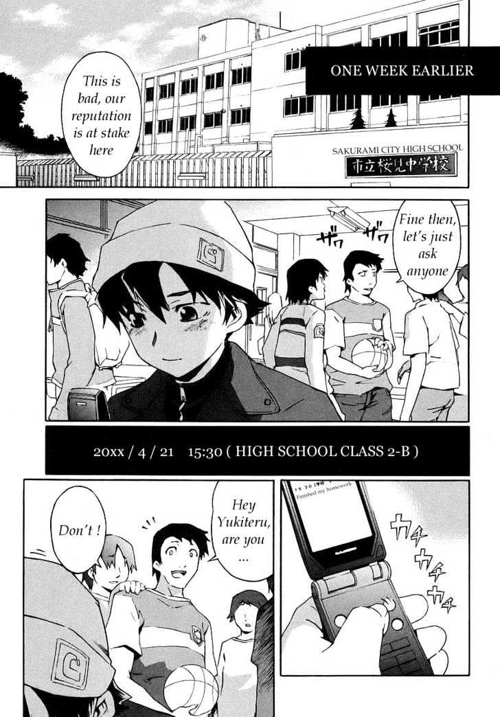 Read Mirai Nikki (en) Manga Online