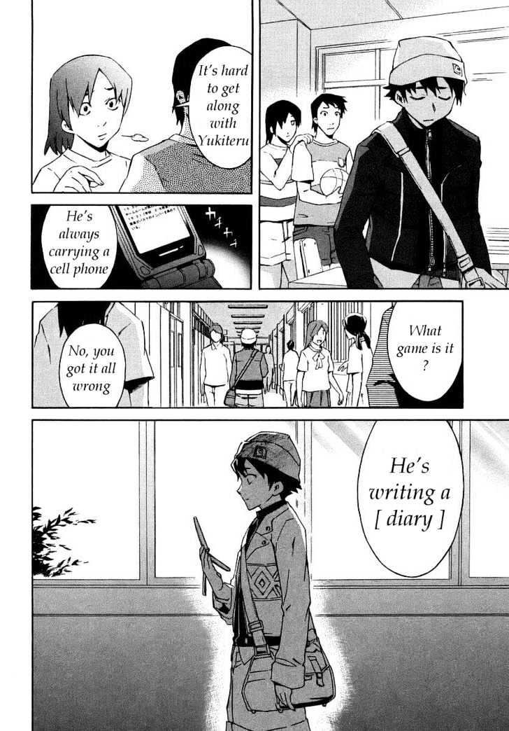 Read Mirai Nikki (en) Manga Online