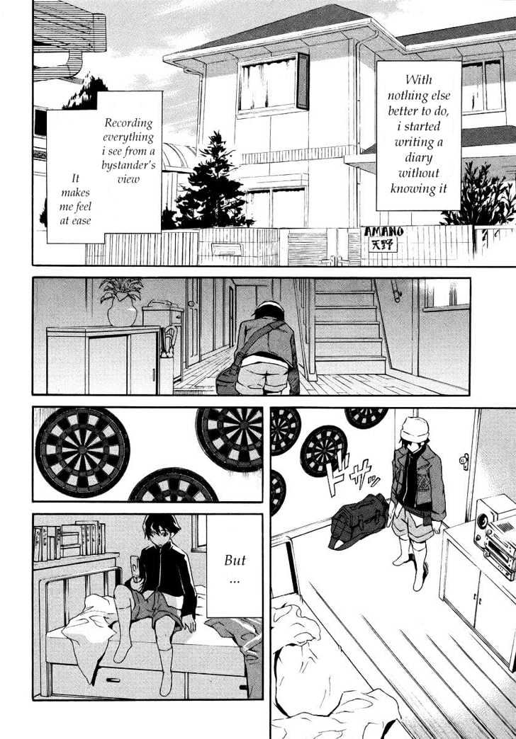 Read Mirai Nikki (en) Manga Online