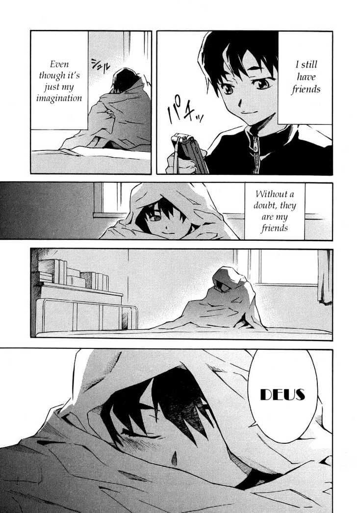 Read Mirai Nikki (en) Manga Online