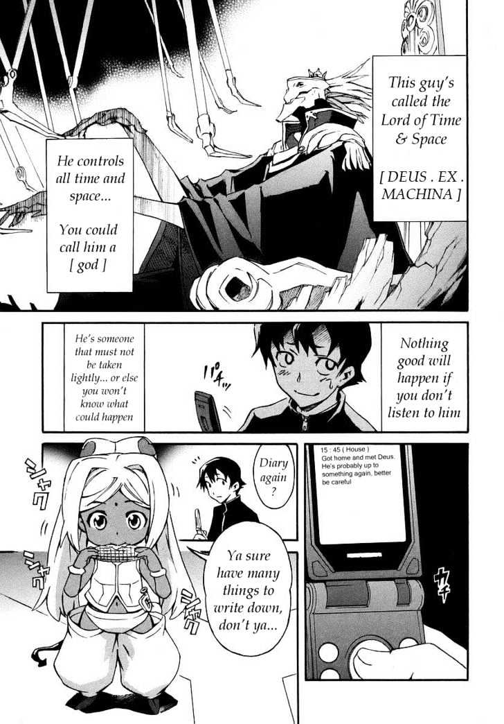 Read Mirai Nikki (en) Manga Online