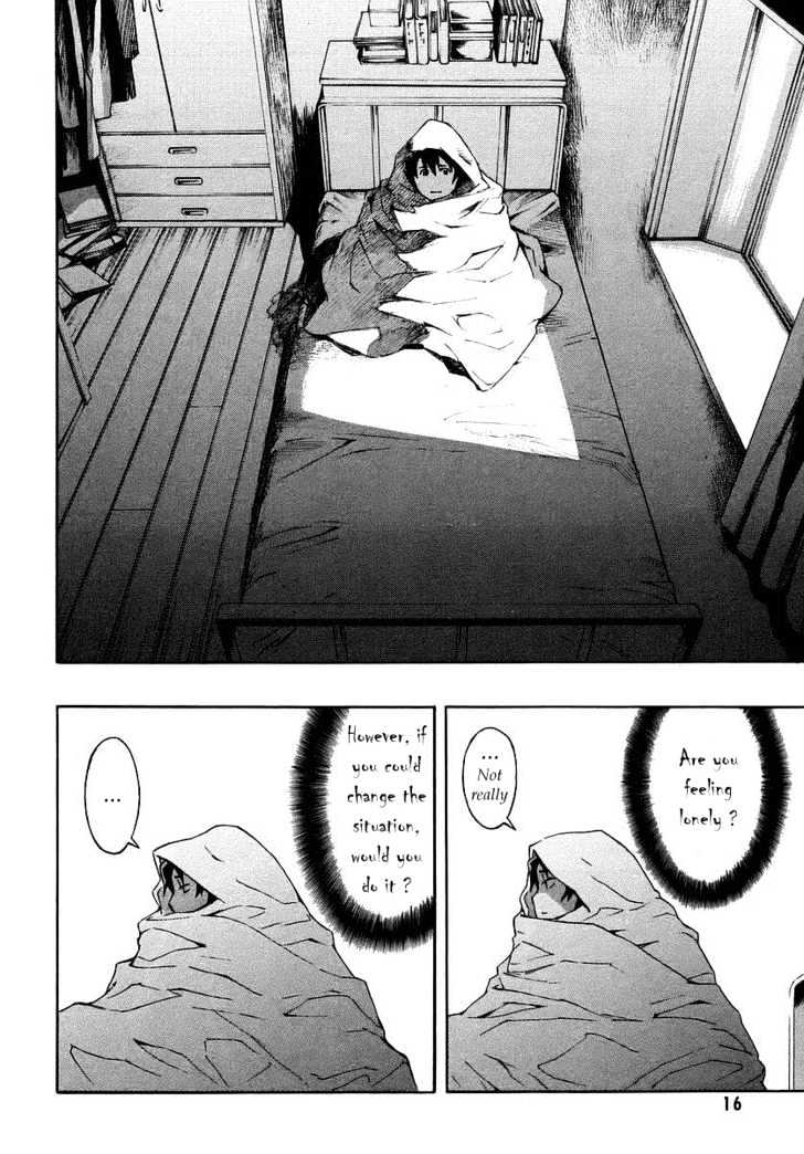 Read Mirai Nikki (en) Manga Online