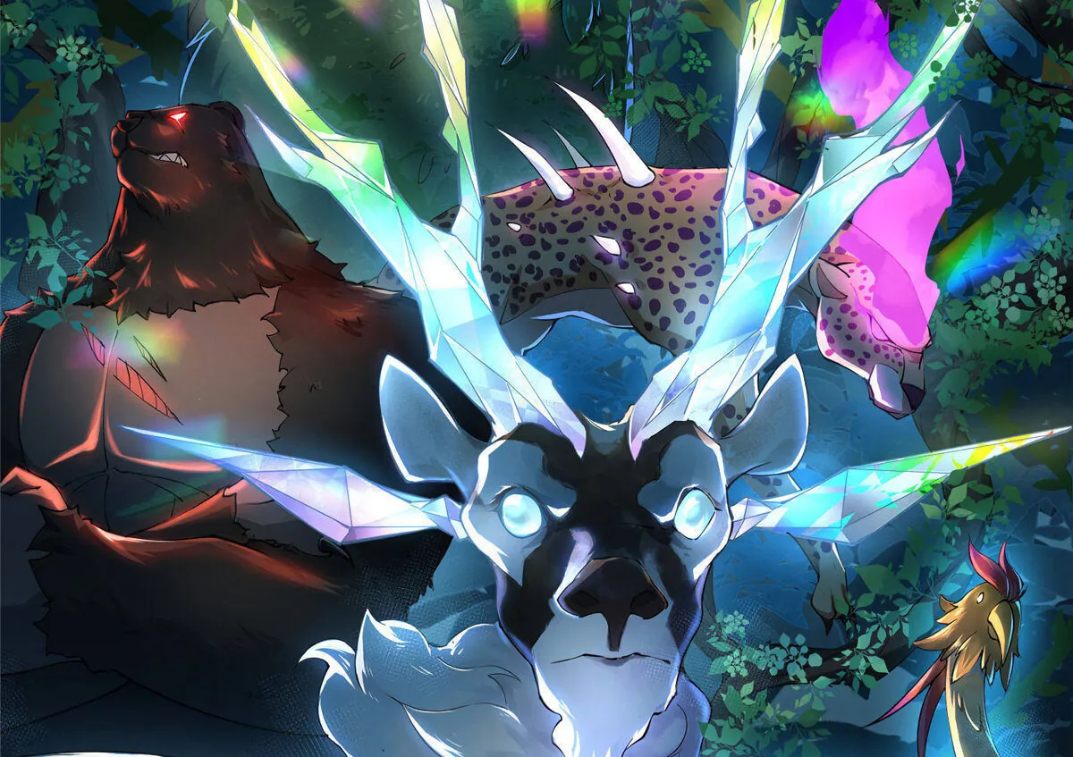 Read Monster Pet Evolution (Colored) (en) Manga Online