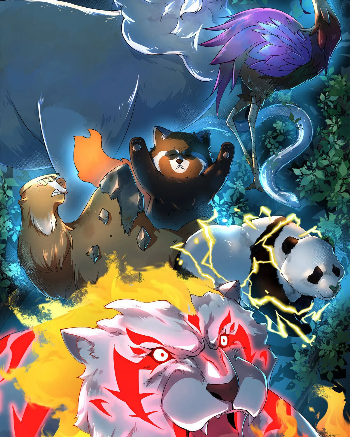 Read Monster Pet Evolution (Colored) (en) Manga Online