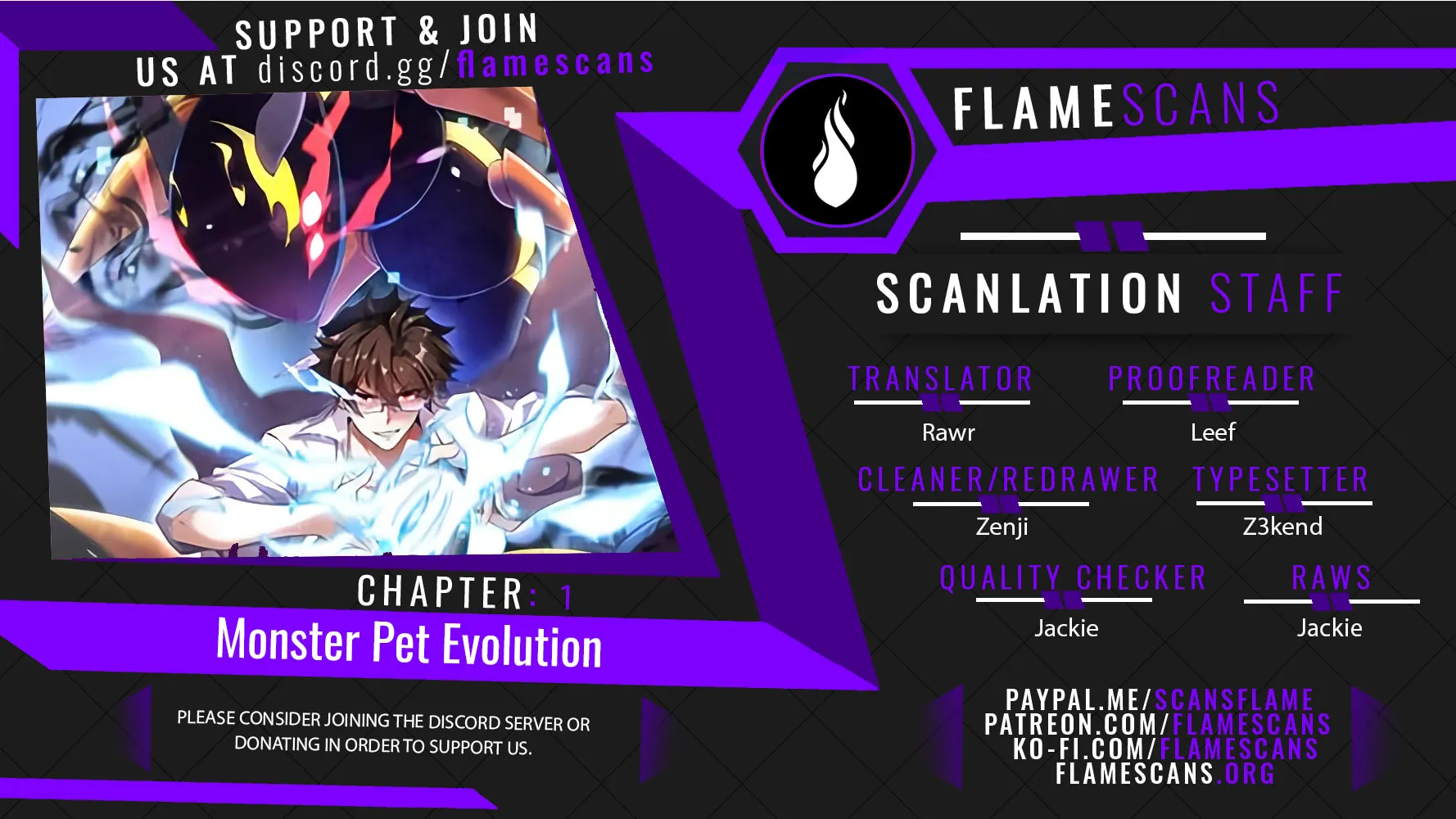 Read Monster Pet Evolution (Colored) (en) Manga Online