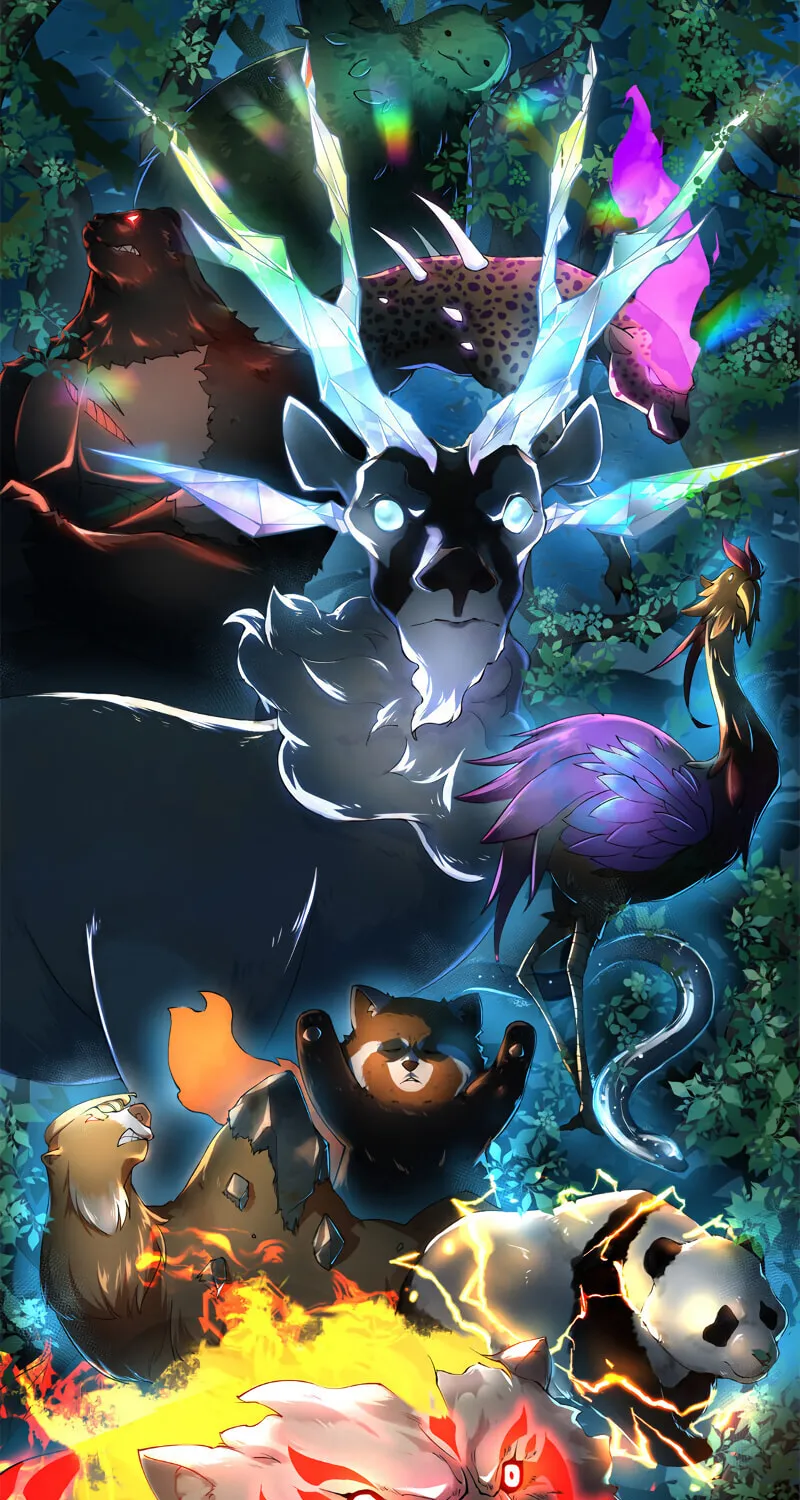 Read Monster Pet Evolution (Colored) (en) Manga Online