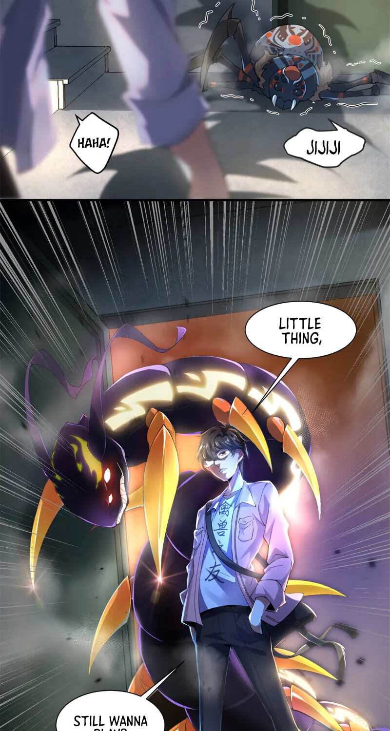 Read Monster Pet Evolution (Colored) (en) Manga Online