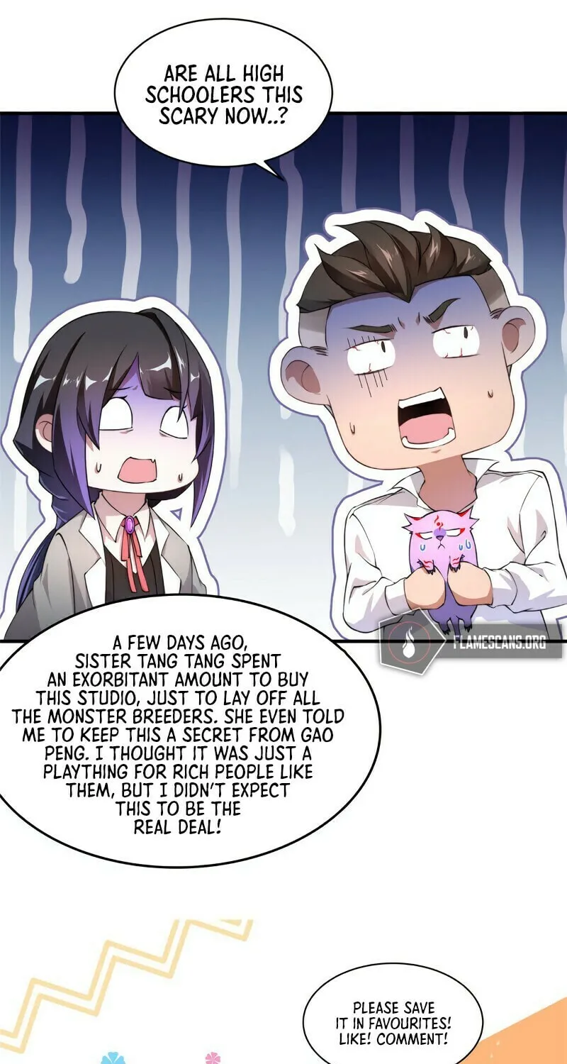 Read Monster Pet Evolution (Colored) (en) Manga Online