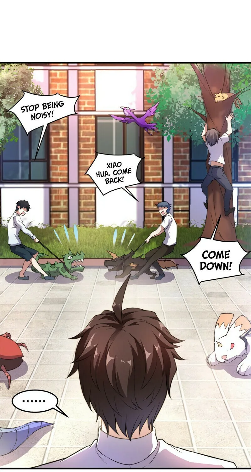 Read Monster Pet Evolution (Colored) (en) Manga Online