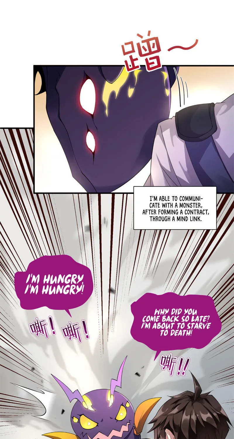 Read Monster Pet Evolution (Colored) (en) Manga Online