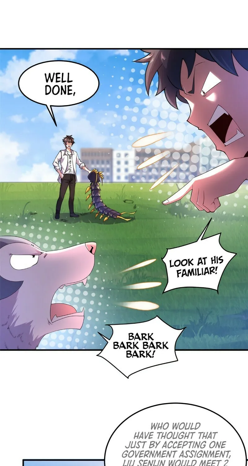 Read Monster Pet Evolution (Colored) (en) Manga Online