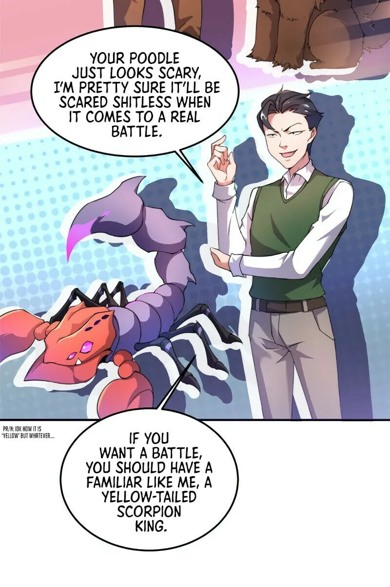 Read Monster Pet Evolution (Colored) (en) Manga Online