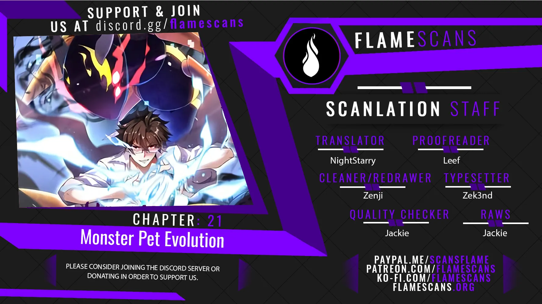Read Monster Pet Evolution (Colored) (en) Manga Online