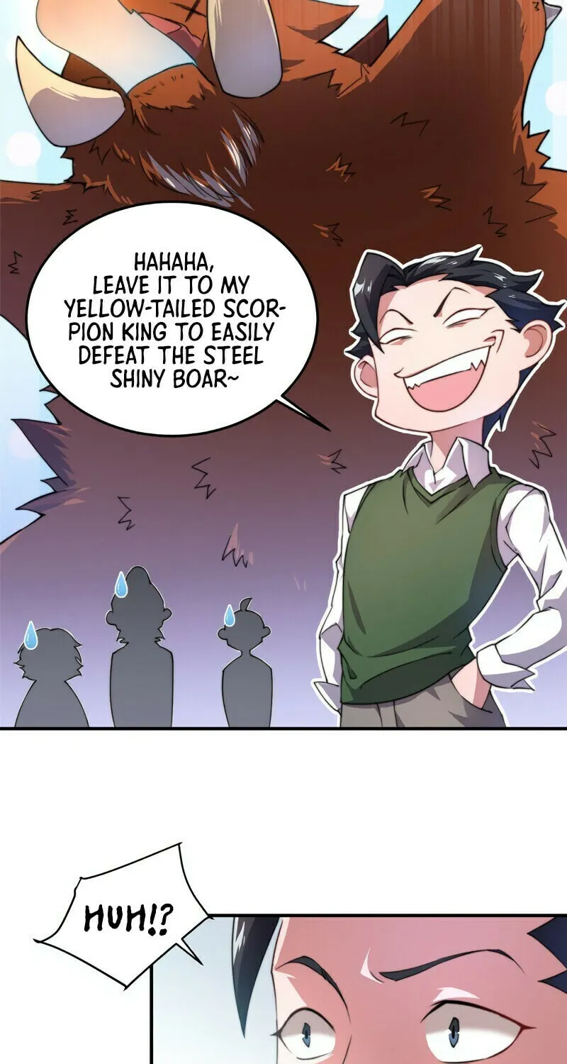 Read Monster Pet Evolution (Colored) (en) Manga Online